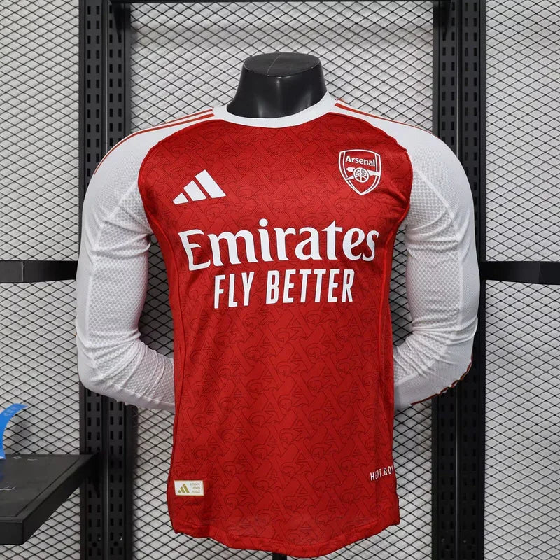 Trikot Arsenal Langarm 2025-26