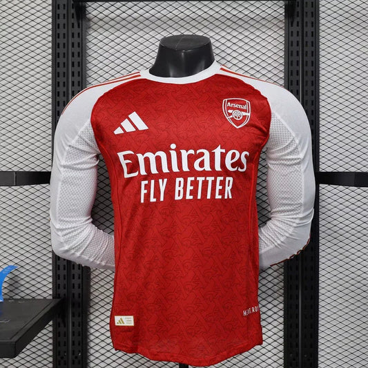 Trikot Arsenal Langarm 2025-26