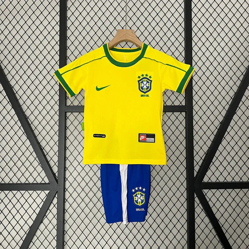 Kinder-Set Brasilien Retro 1998