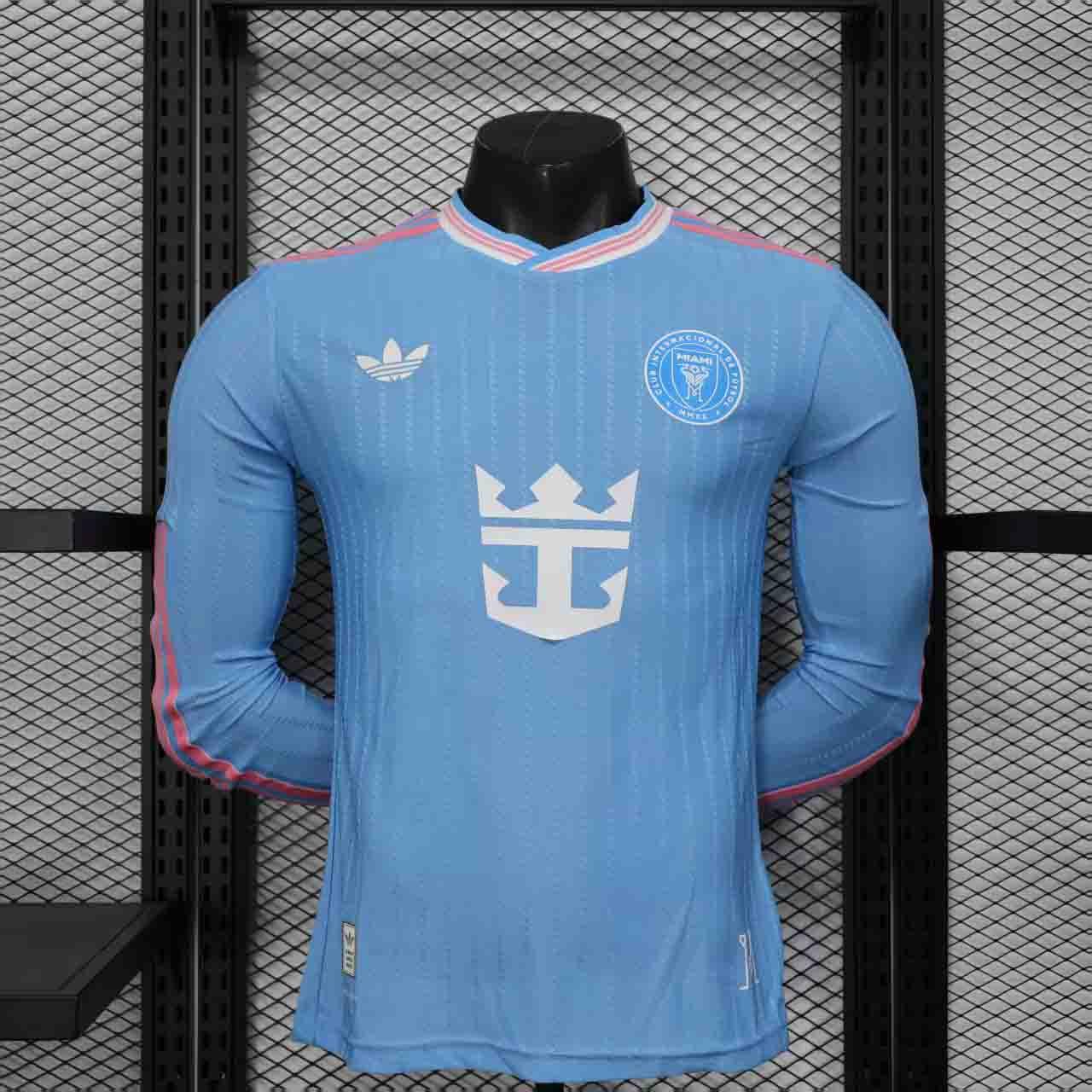 Trikot inter Miami Langarm 2025-26