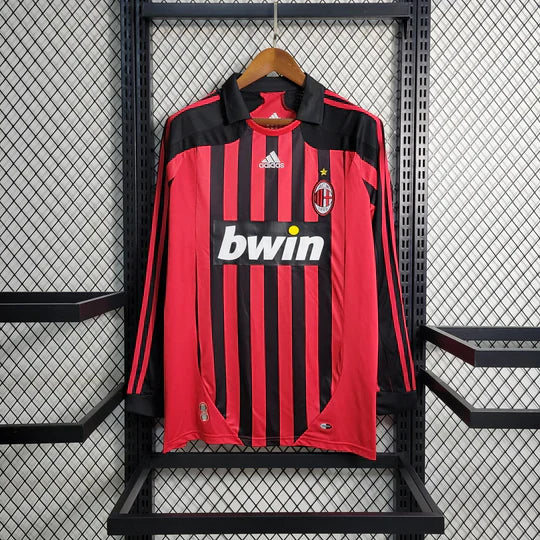 Trikot AC Milan Retro 2007 2008 Langarm