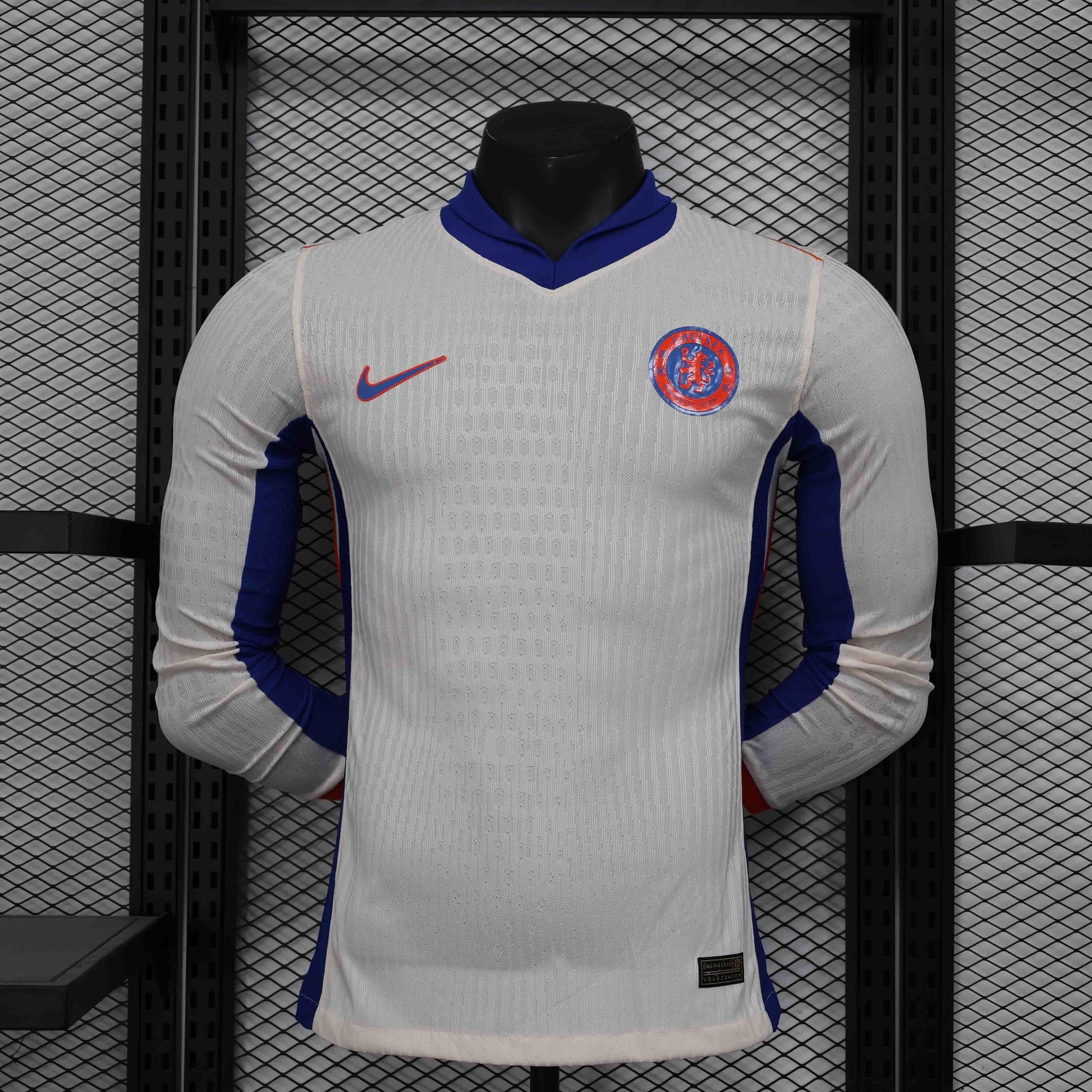 Trikot Chelsea Auswärts Langarm 2024-25