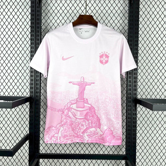 Trikot Brasilien Concept Rosa & Weiß 2025-26