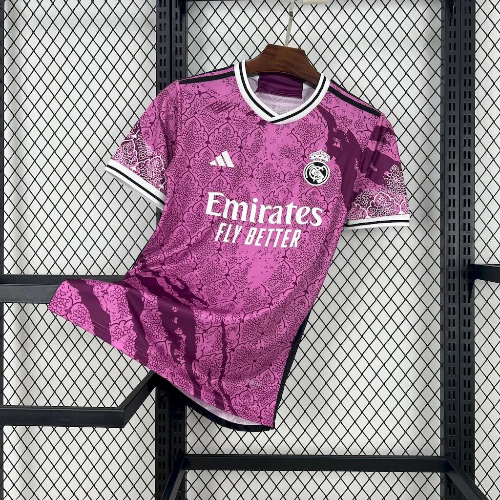 Trikot Real Madrid Concept Rosa 2024-25