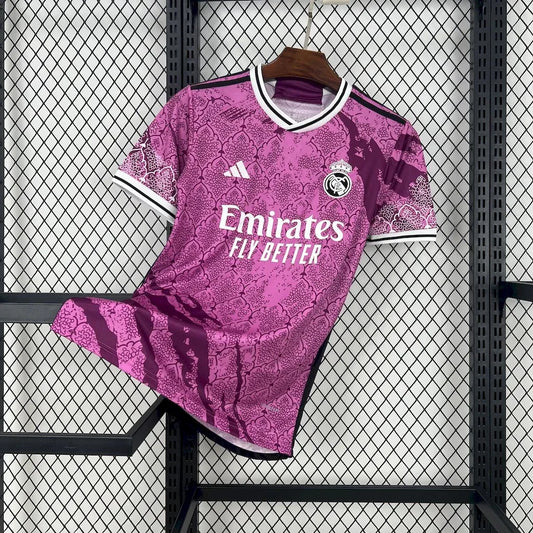 Trikot Real Madrid Concept Rosa 2024-25