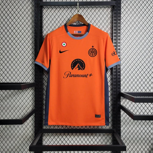 Trikot Inter Mailand Third Orange 2023 2024