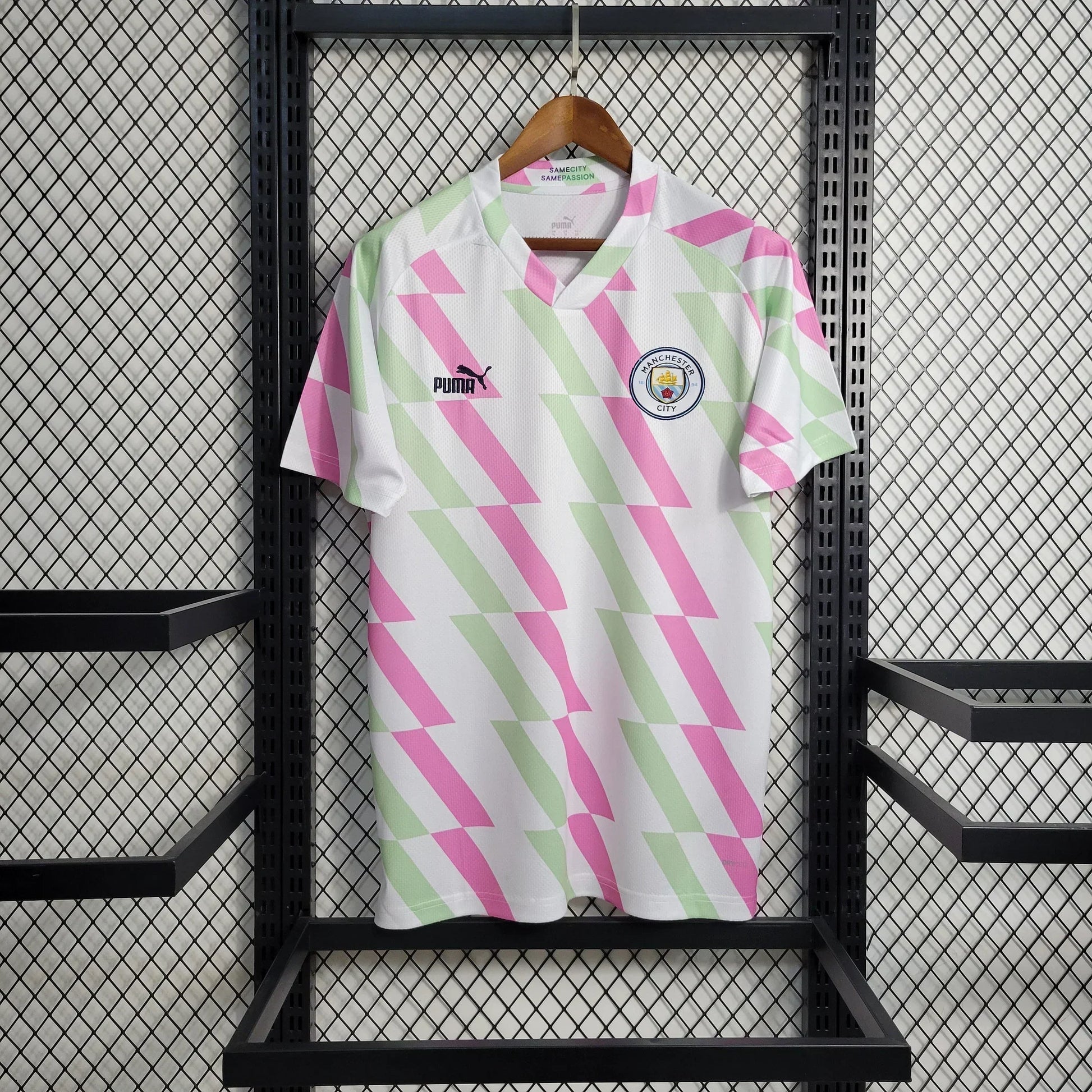 Trikot Manchester City 2023 2024 Training