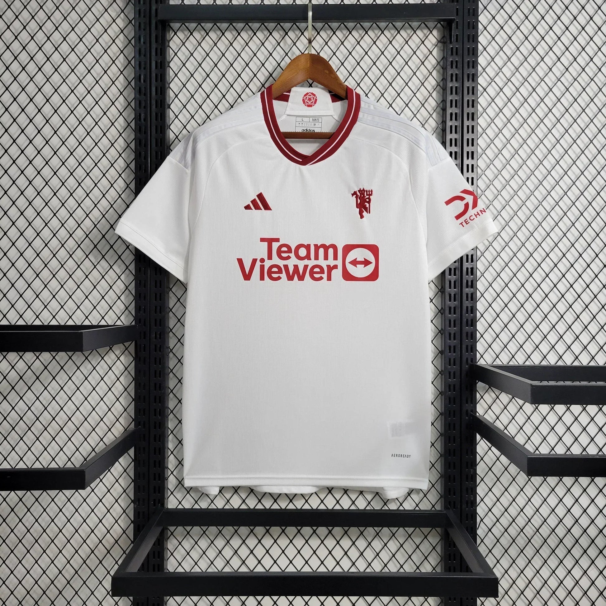 Trikot Manchester United 2023 2024 Auswärts