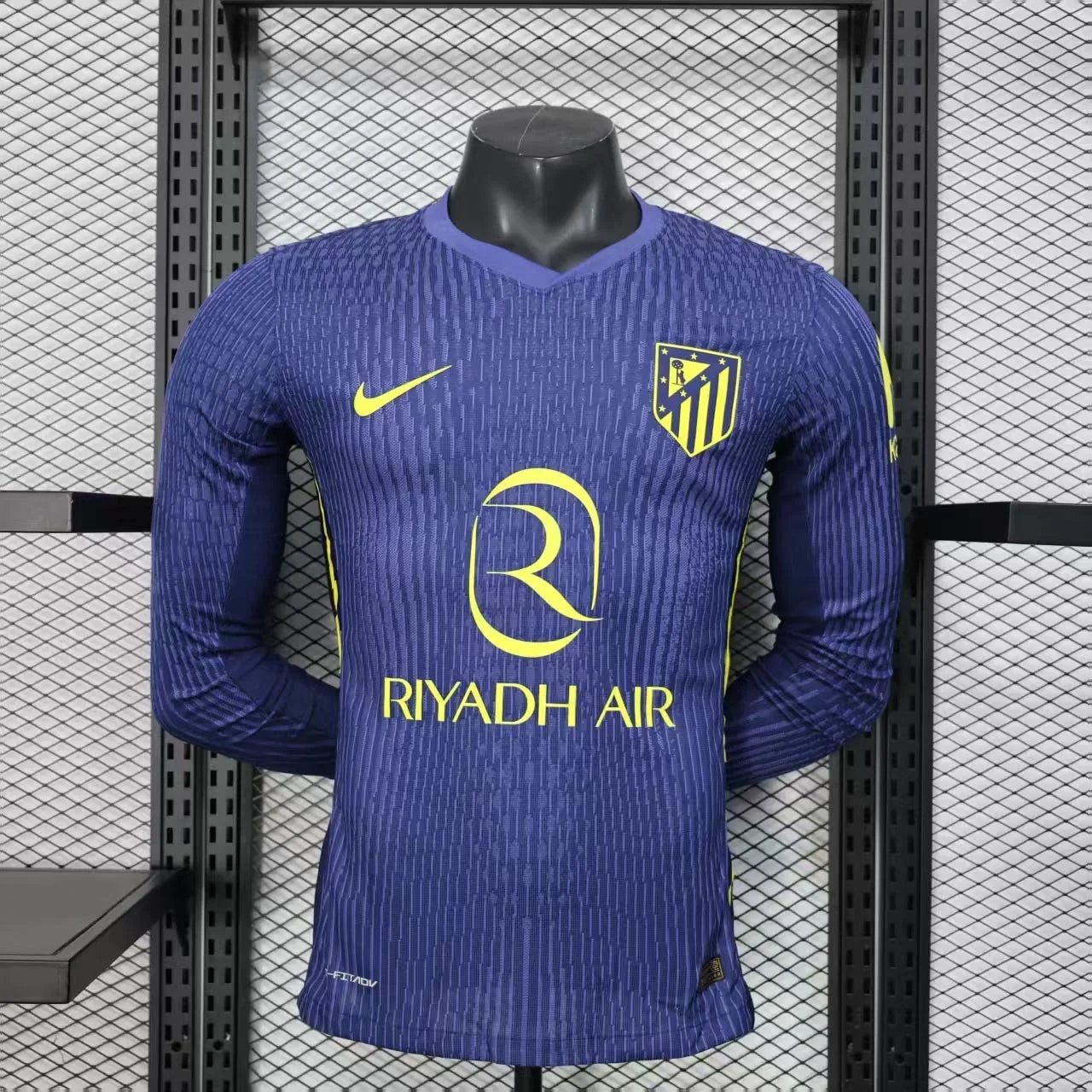 Trikot Atletico Madrid Langarm 2025-26