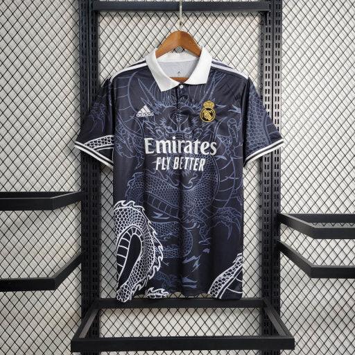 Trikot Real Madrid Saison 2023-2024 Sonderedition dragon Schwarz