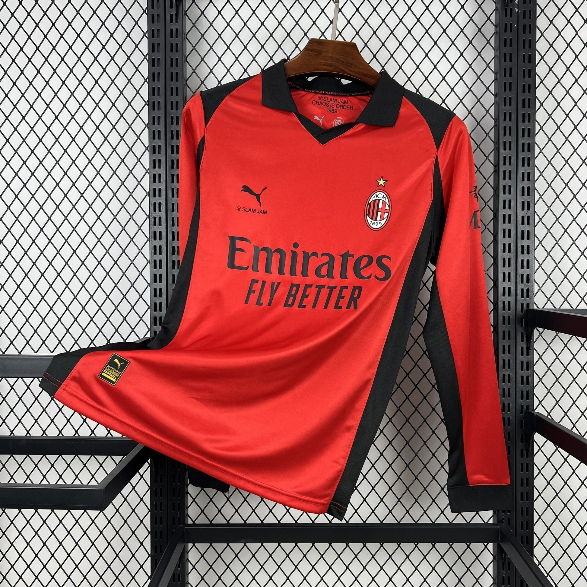 Trikot AC Milan Langarm 2026-27