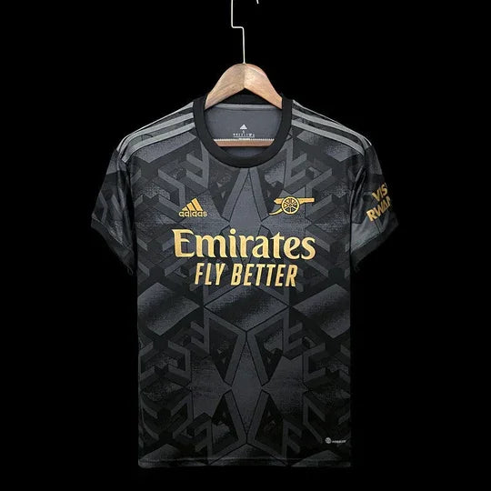 Trikot Arsenal Saison 2022-2023 Auswärts away Schwarz