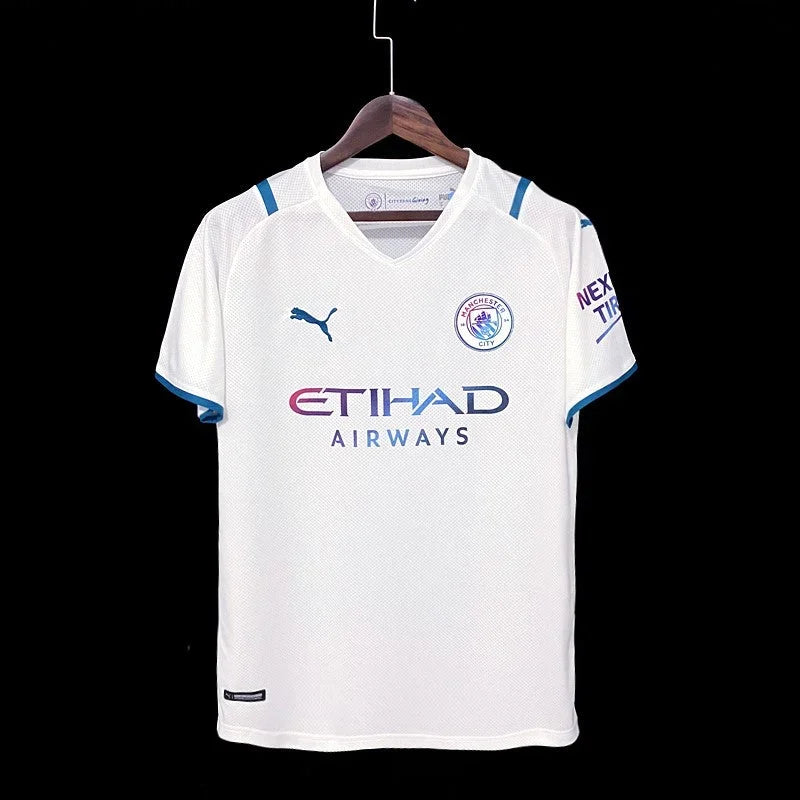 Trikot Manchester City Auswärts 2022 2023