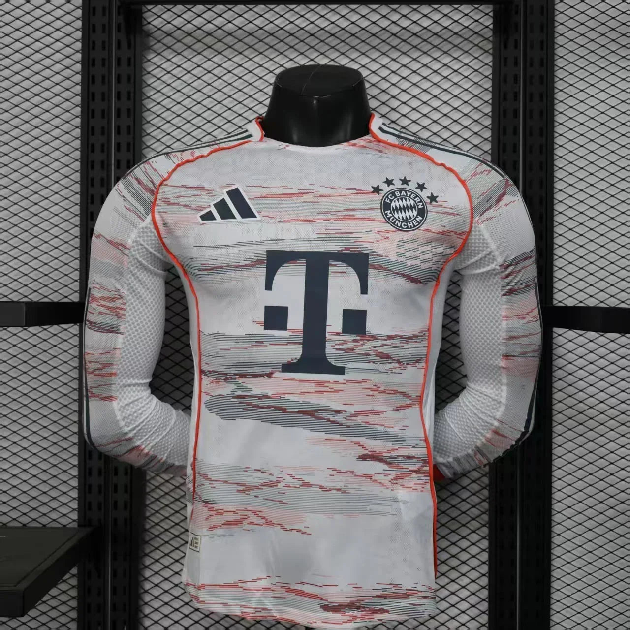 Trikot Bayern München Auswärts Langarm 2025-26