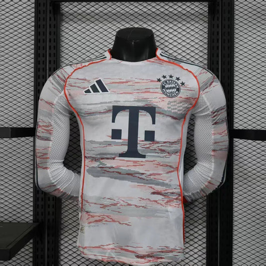 Trikot Bayern München Auswärts Langarm 2025-26
