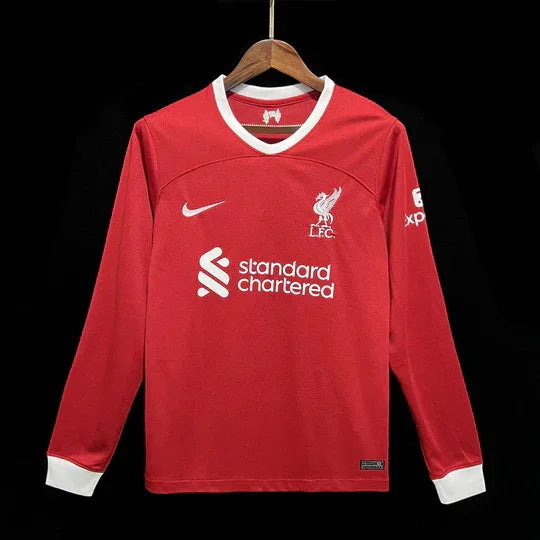 Trikot Liverpool 2023 2024 Langarm