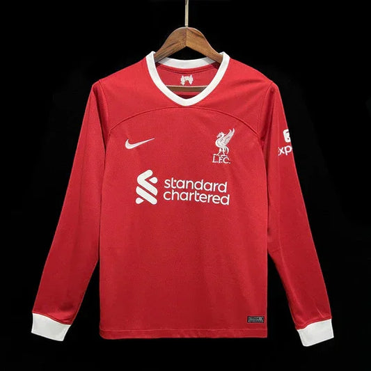Trikot Liverpool 2023 2024 Langarm