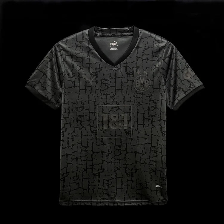 Trikot Dortmund Saison 2023-2024 Sonderedition Schwarz