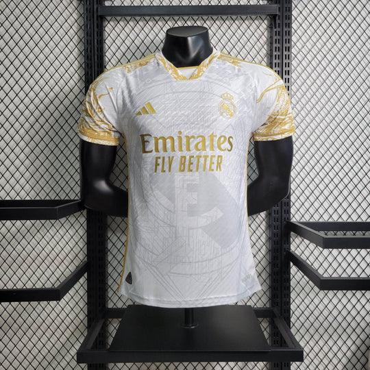 Trikot Real Madrid Saison 2023-2024 Limited Edition Gold
