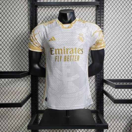Trikot Real Madrid Saison 2023-2024 Limited Edition Gold