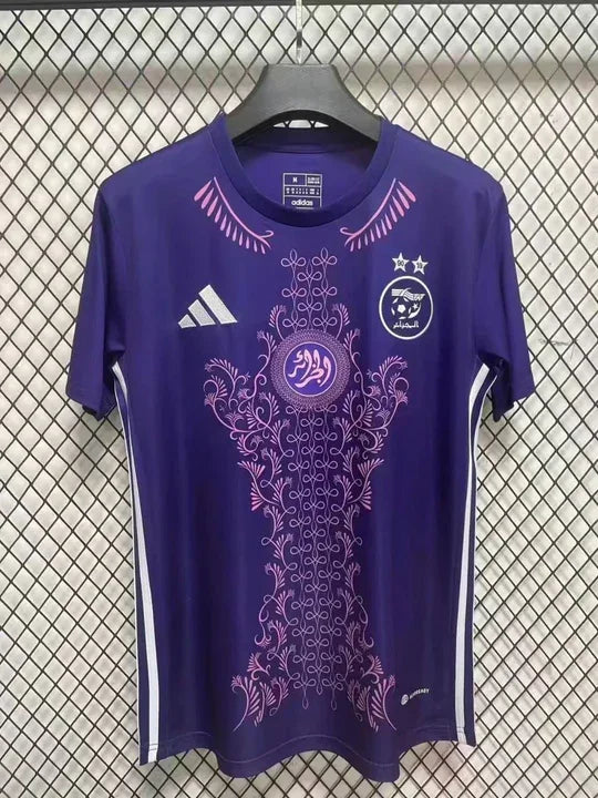 Trikot Algerien 2024/2025 Concept Lila