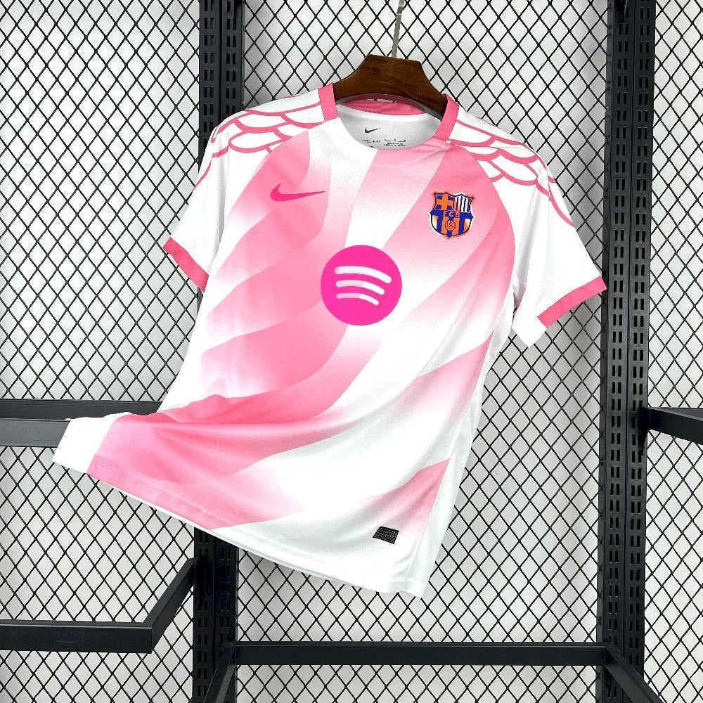 Trikot FC Barcelona Concept Rosa & Weiß 2025-26
