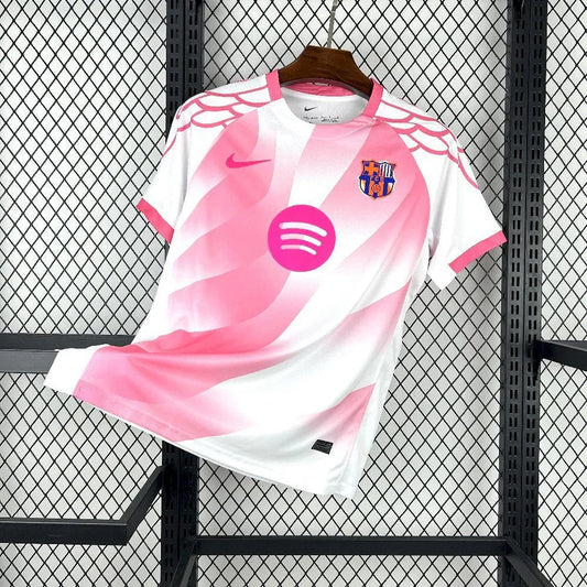 Trikot FC Barcelona Concept Rosa & Weiß 2025-26