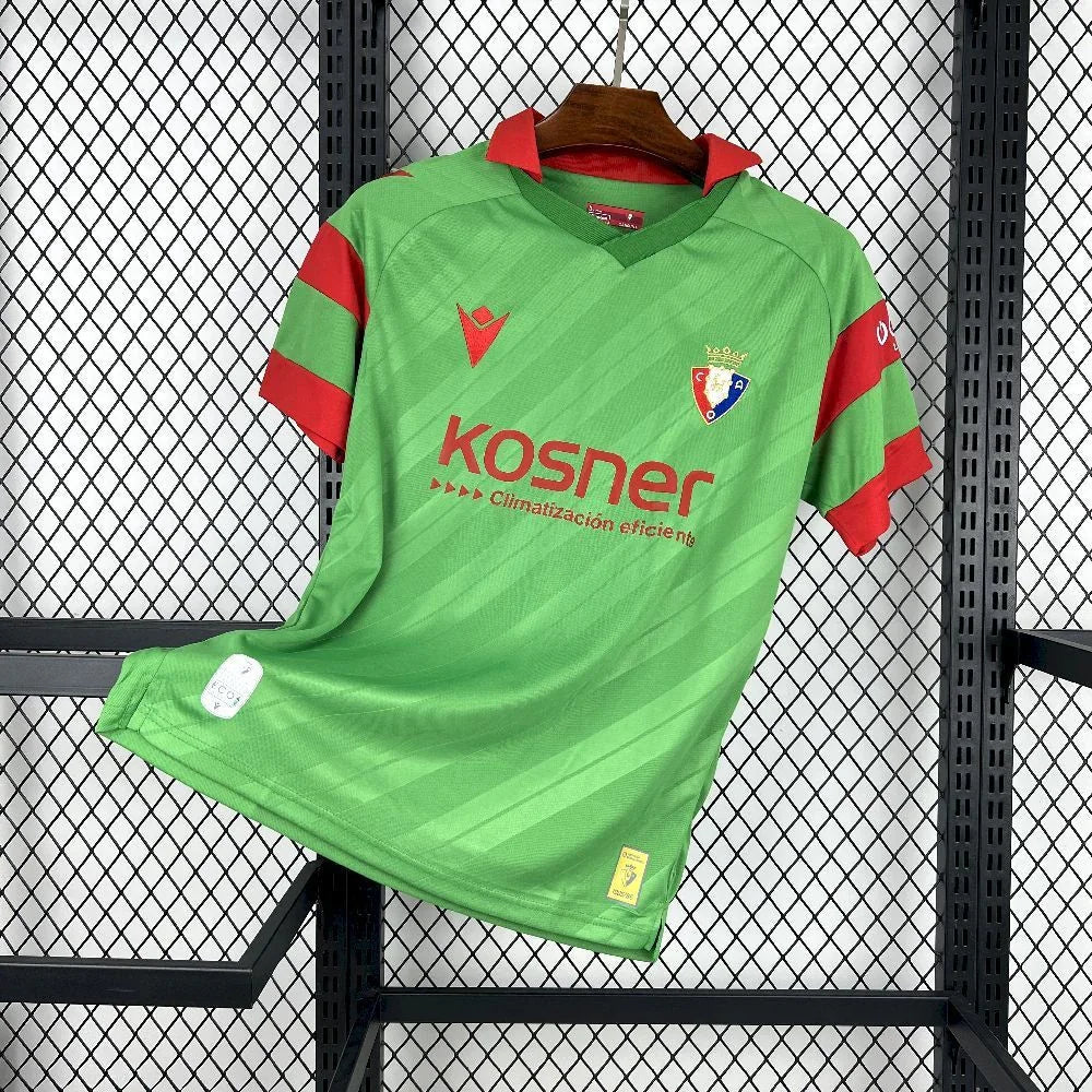 Trikot Osasuna Auswärts 2025-26