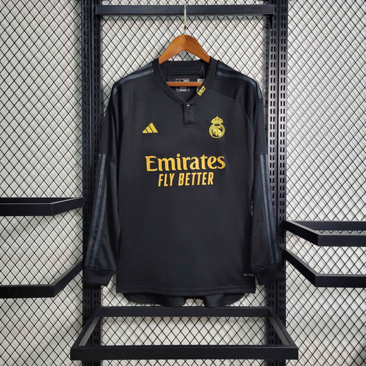 Trikot Real Madrid Langarm 2023-24