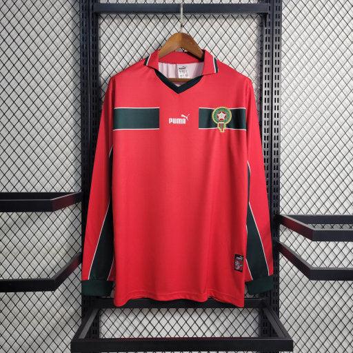 Trikot Marokko Retro 98 Langarm