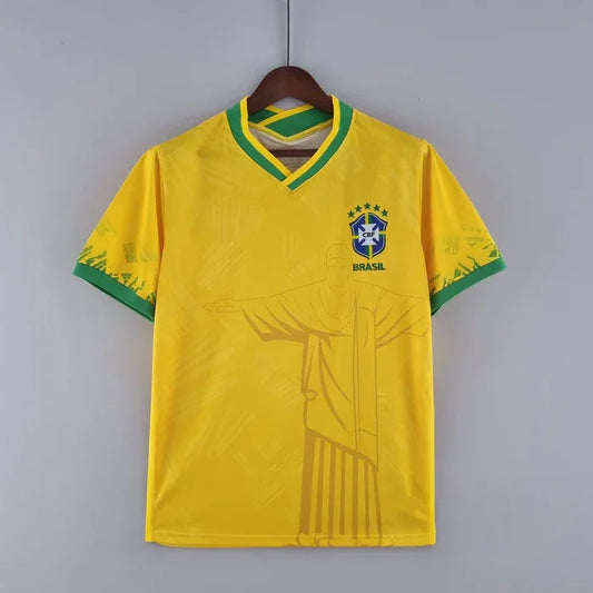 Trikot Brasilien Saison 2022 Sonderedition Gelb
