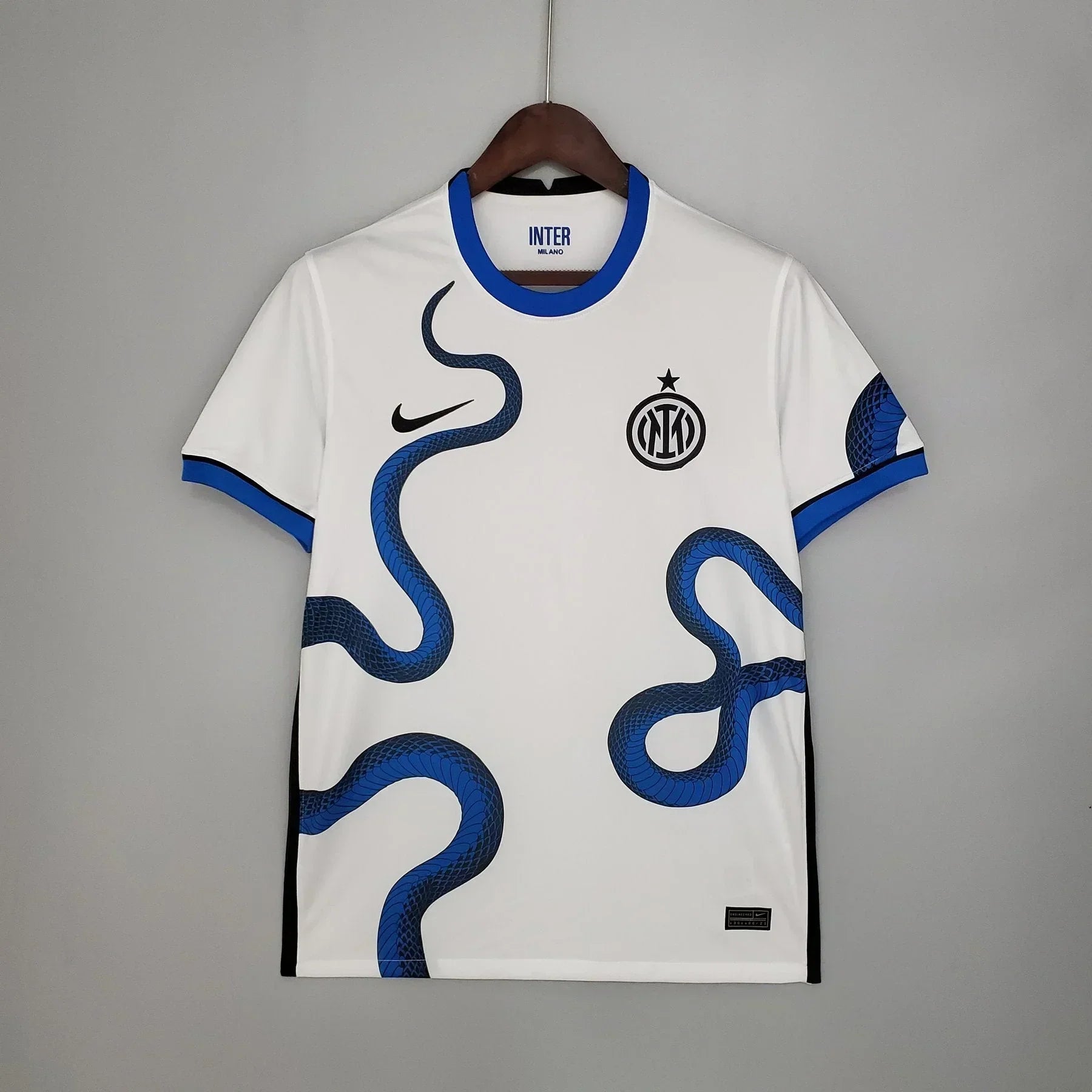 Trikot Inter Mailand Saison 2021-2022 Auswärts