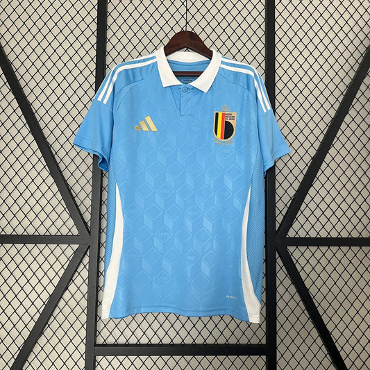 Trikot Belgien Auswärts 2024 2025 EURO2024
