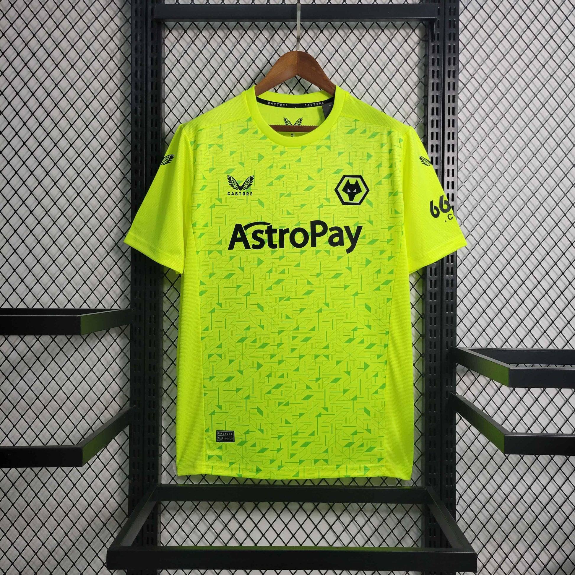 Trikot Wolverhampton Auswärts 2023-24