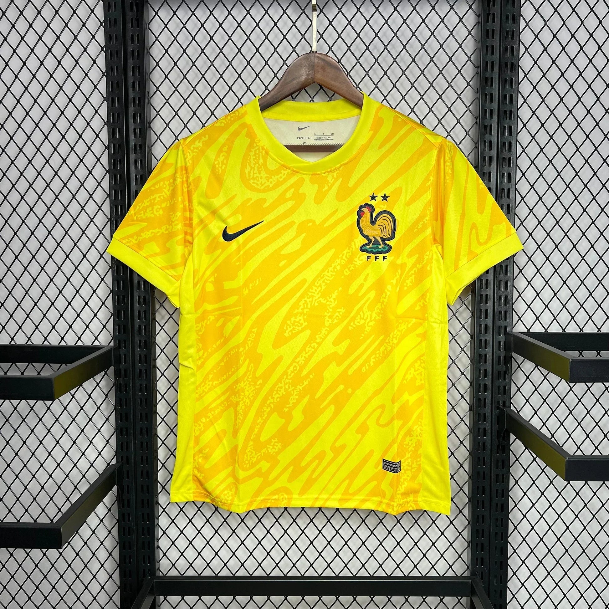 Trikot Frankreich 2024 2025 Torwart