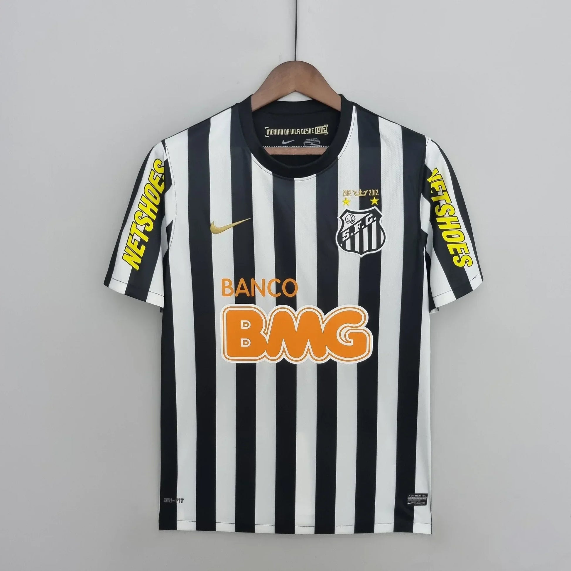 Trikot Santos Neymar Retro 2013