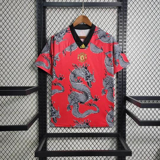 Trikot Manchester United Retro 2019 2020 Japan Dragon