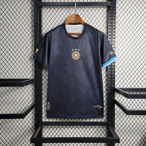Trikot 23-24 La Pulga Argentinien Schwarz Sonderedition