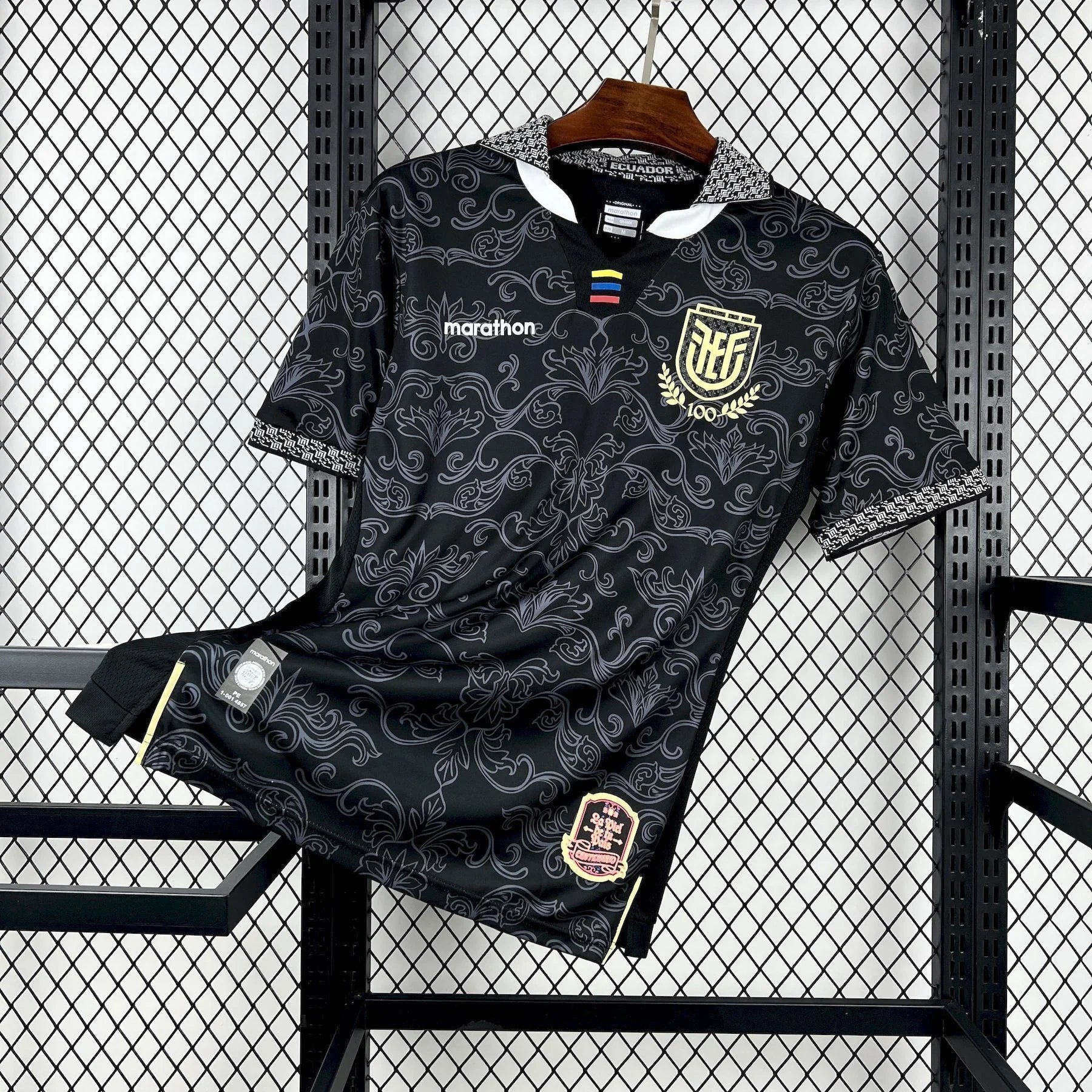 Trikot Ecuador Torwart Weltmeisterschaft 2026