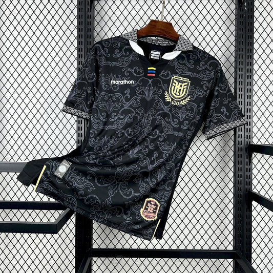 Trikot Ecuador Torwart Weltmeisterschaft 2026