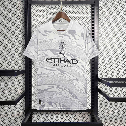 Trikot Manchester City Saison 2023-2024 Edition chinesisches Neujahr