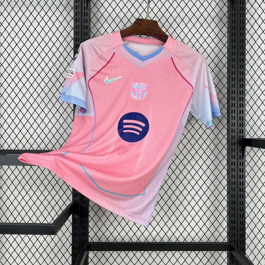 Trikot FC Barcelona Concept Rosa 2025-26
