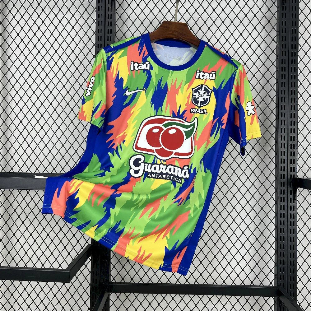 Trikot Brasilien Training 2025-26