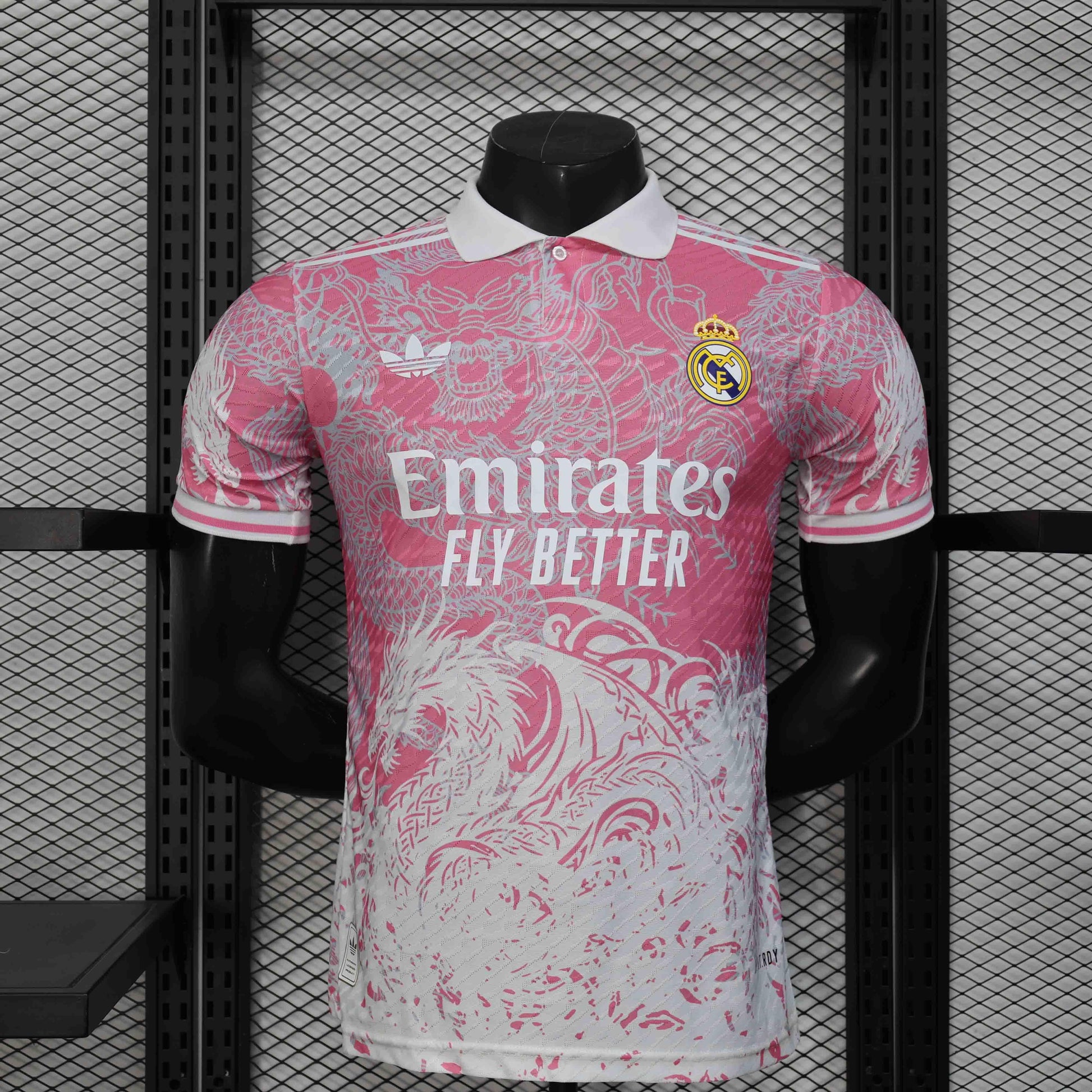 Trikot Real Madrid Concept 2025-26