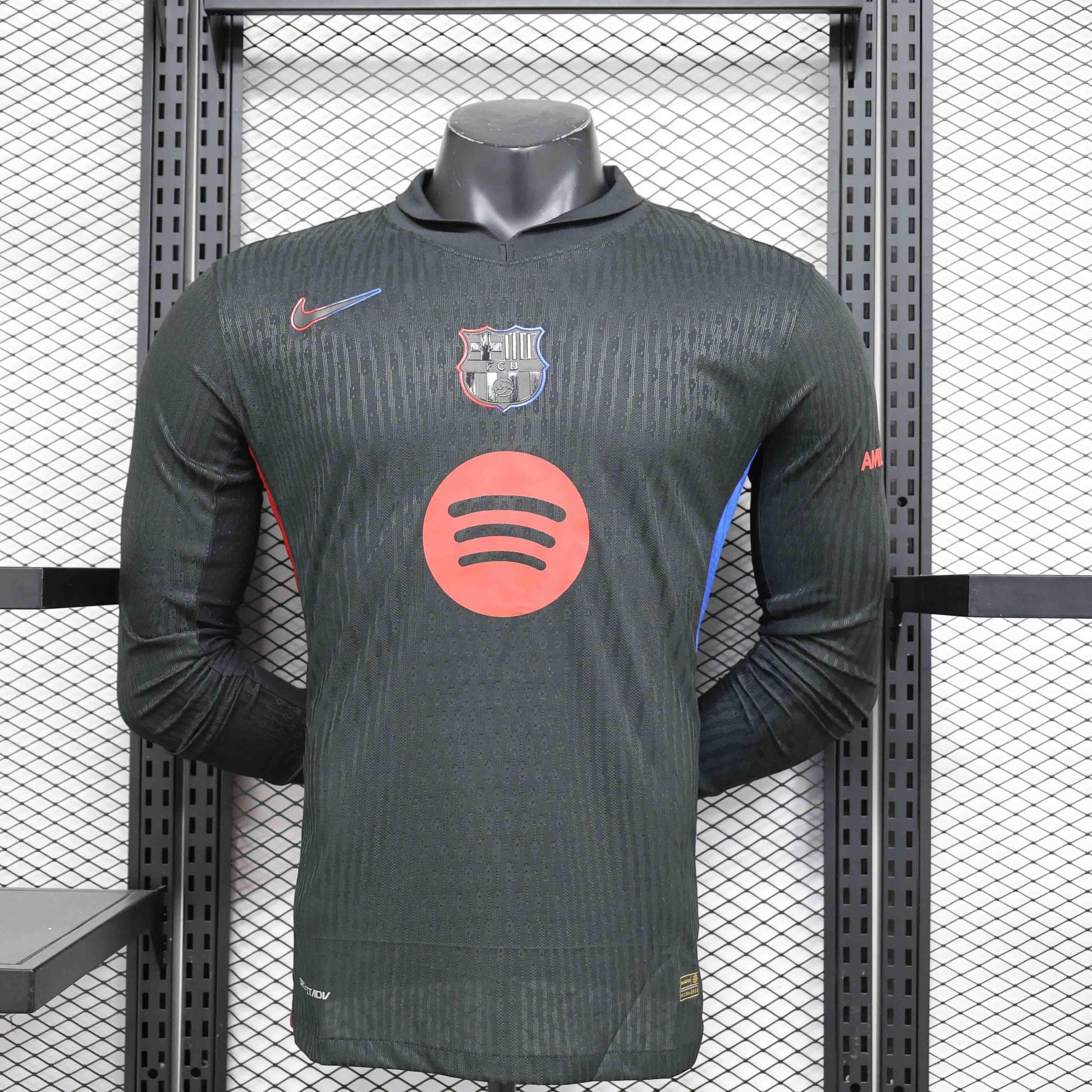 Trikot FC Barcelona Auswärts Langarm 2024-25
