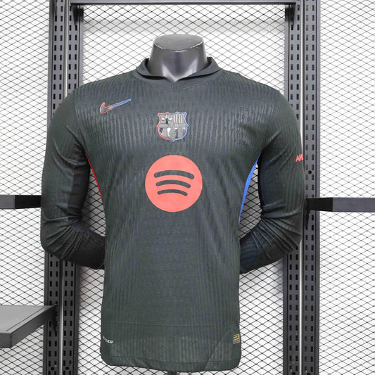 Trikot FC Barcelona Auswärts Langarm 2024-25