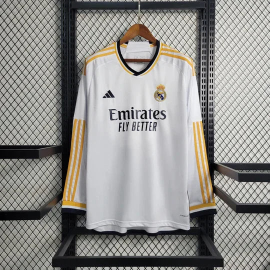 Trikot Real Madrid 2023 2024 Langarm