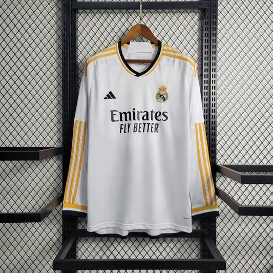 Trikot Real Madrid 2023 2024 Langarm