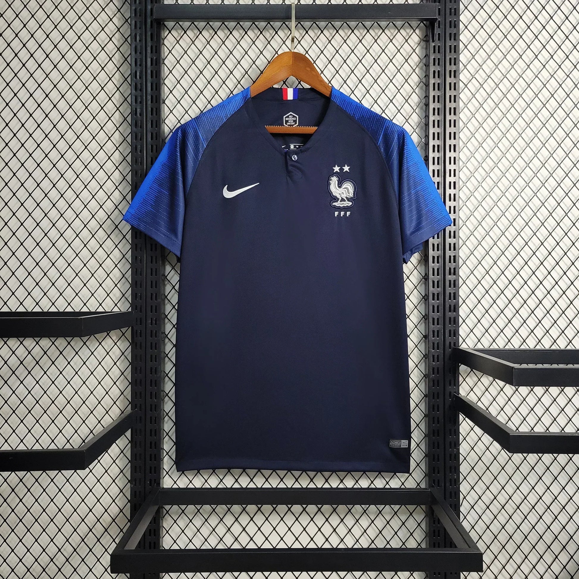 Trikot Frankreich Trikot Retro 2018