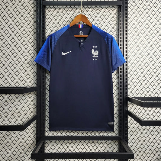 Trikot Frankreich Trikot Retro 2018